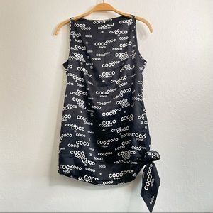 COCO CHANEL sleeveless top